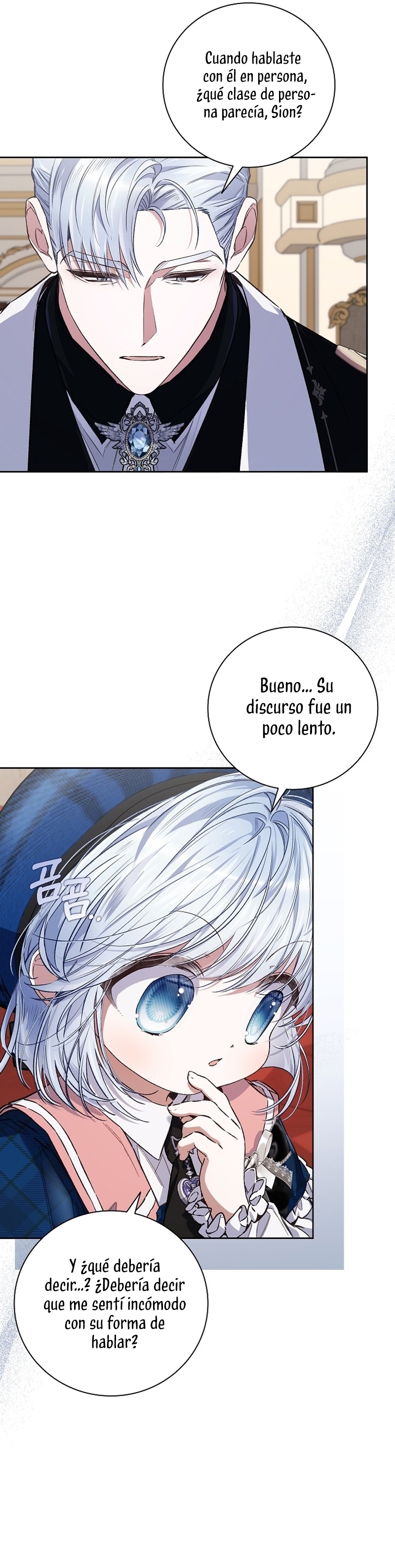 ¿Mi enemigo en mi vida pasada fue mi papá? Capítulo 43 - Página 7