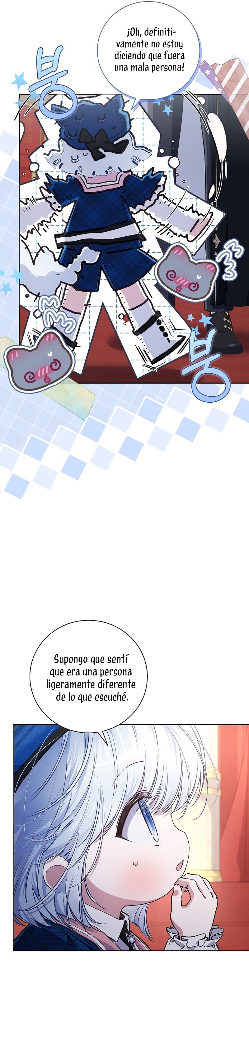 ¿Mi enemigo en mi vida pasada fue mi papá? Capítulo 43 - Página 8