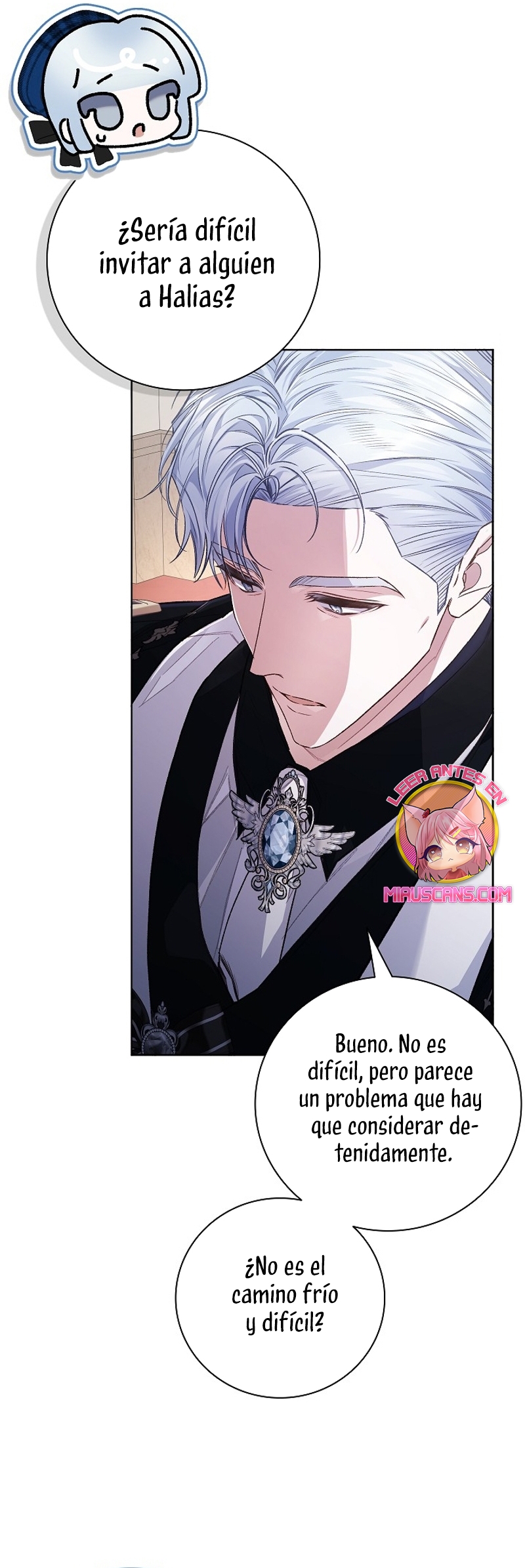 ¿Mi enemigo en mi vida pasada fue mi papá? Capítulo 43 - Página 9