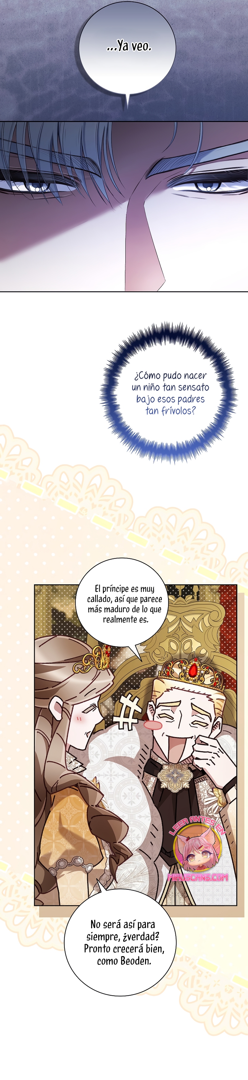 ¿Mi enemigo en mi vida pasada fue mi papá? Capítulo 44 - Página 11