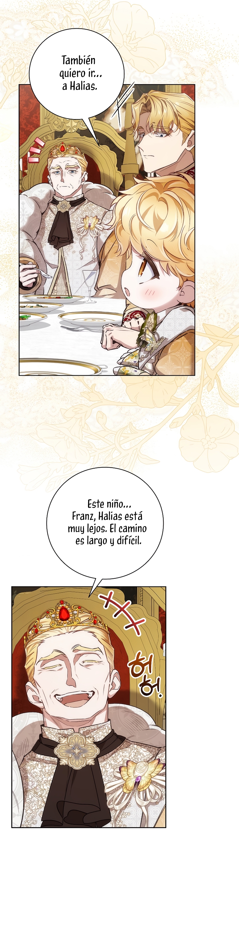 ¿Mi enemigo en mi vida pasada fue mi papá? Capítulo 44 - Página 14