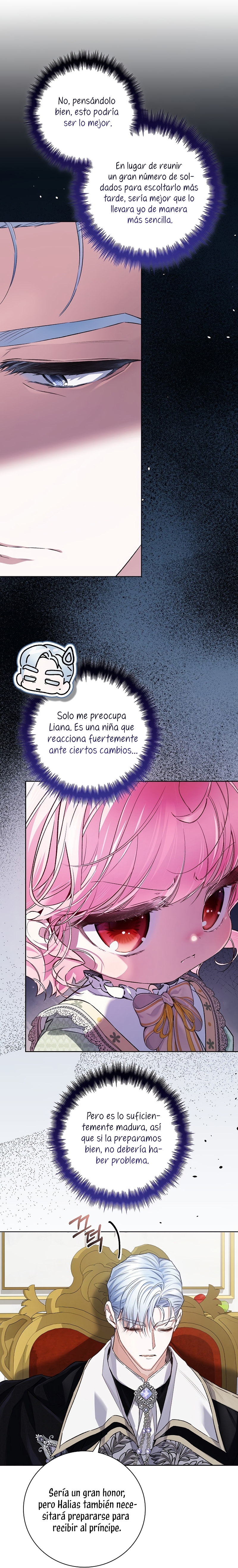 ¿Mi enemigo en mi vida pasada fue mi papá? Capítulo 44 - Página 23