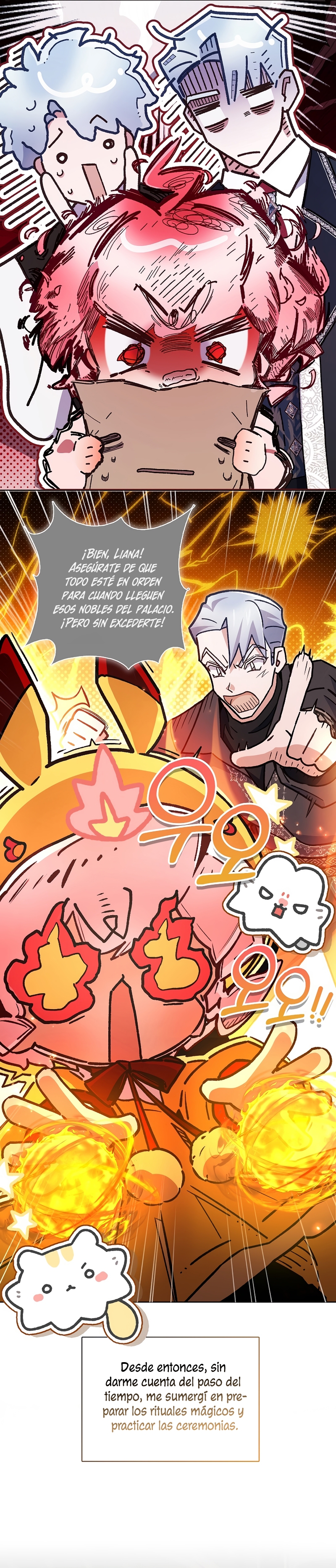 ¿Mi enemigo en mi vida pasada fue mi papá? Capítulo 44 - Página 34