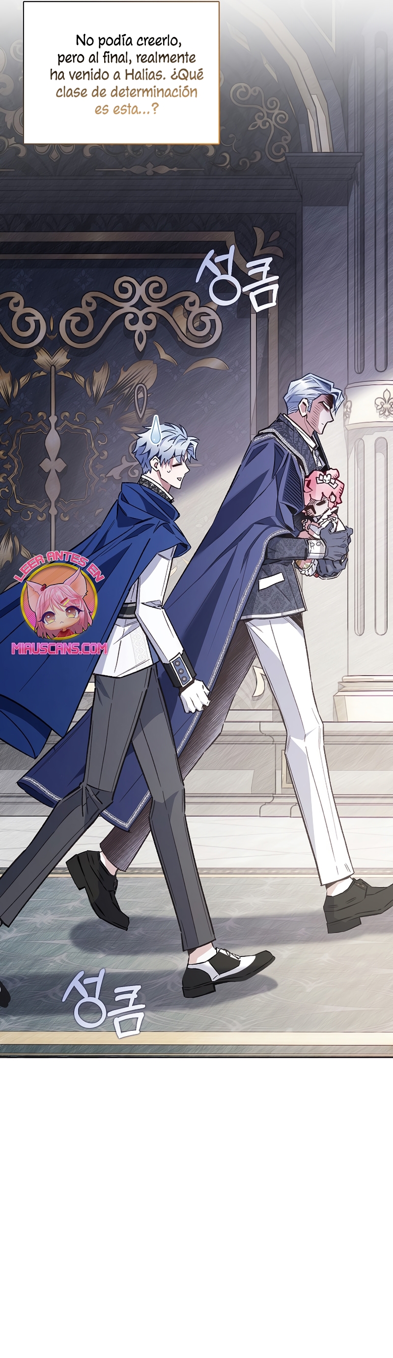 ¿Mi enemigo en mi vida pasada fue mi papá? Capítulo 44 - Página 35