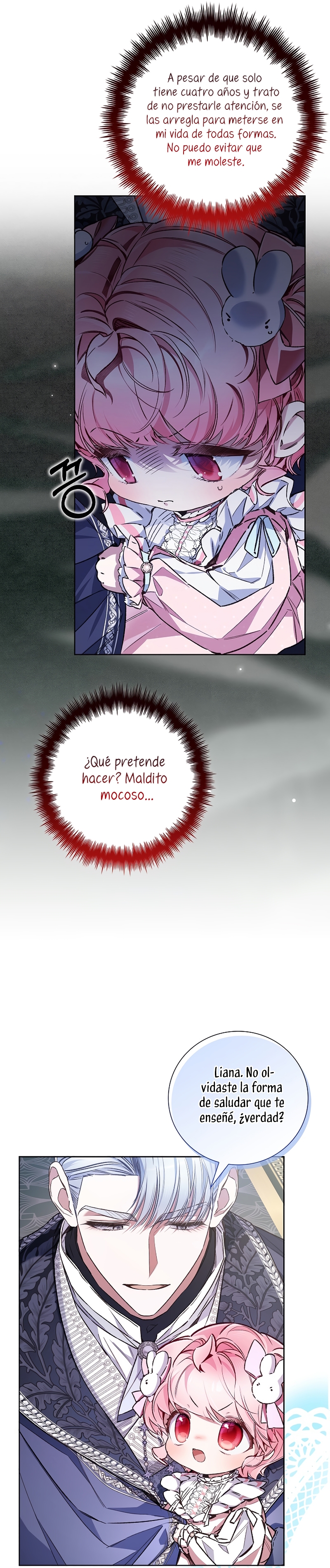 ¿Mi enemigo en mi vida pasada fue mi papá? Capítulo 44 - Página 36