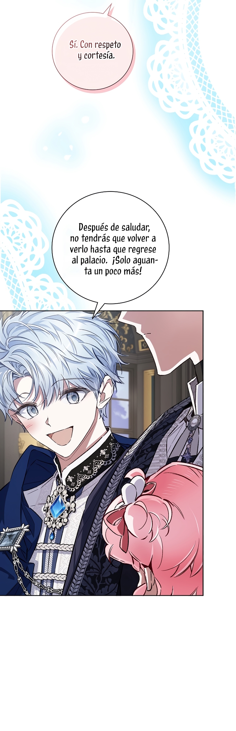 ¿Mi enemigo en mi vida pasada fue mi papá? Capítulo 44 - Página 37