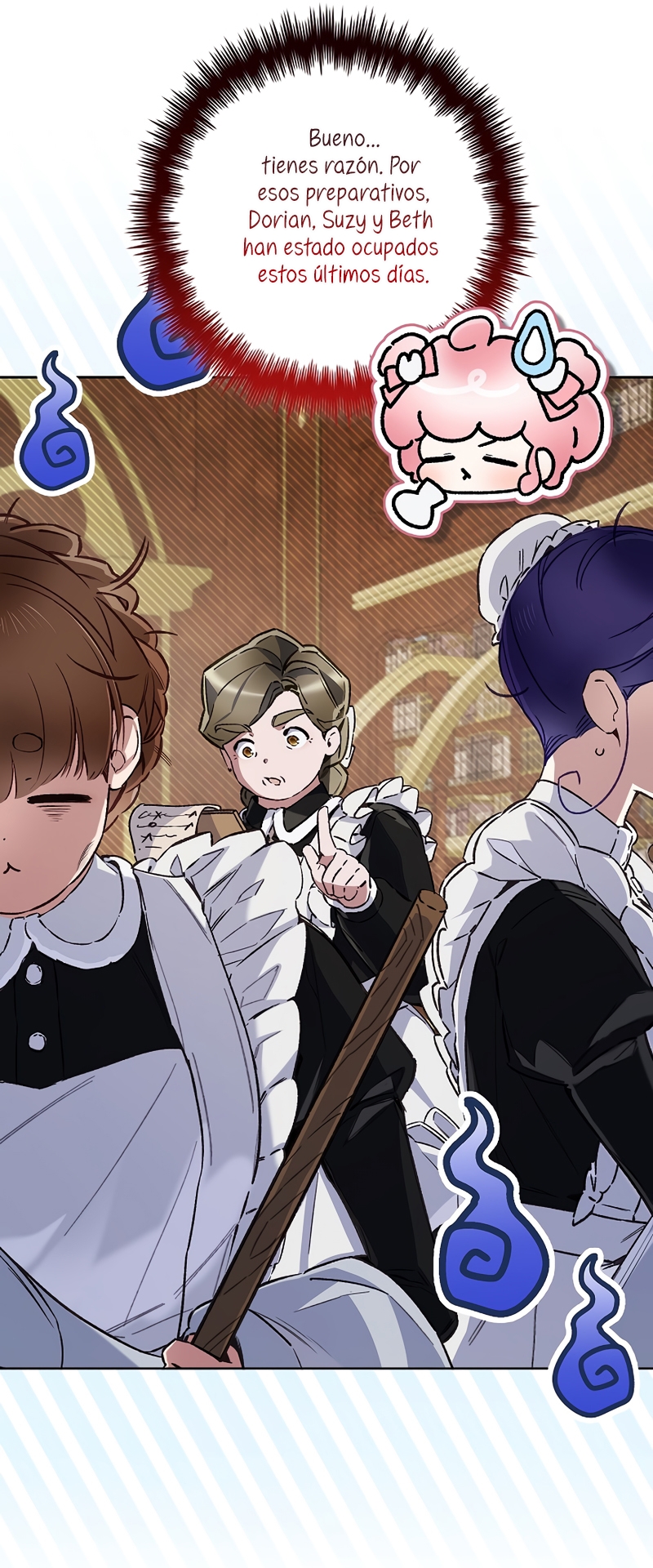 ¿Mi enemigo en mi vida pasada fue mi papá? Capítulo 44 - Página 38