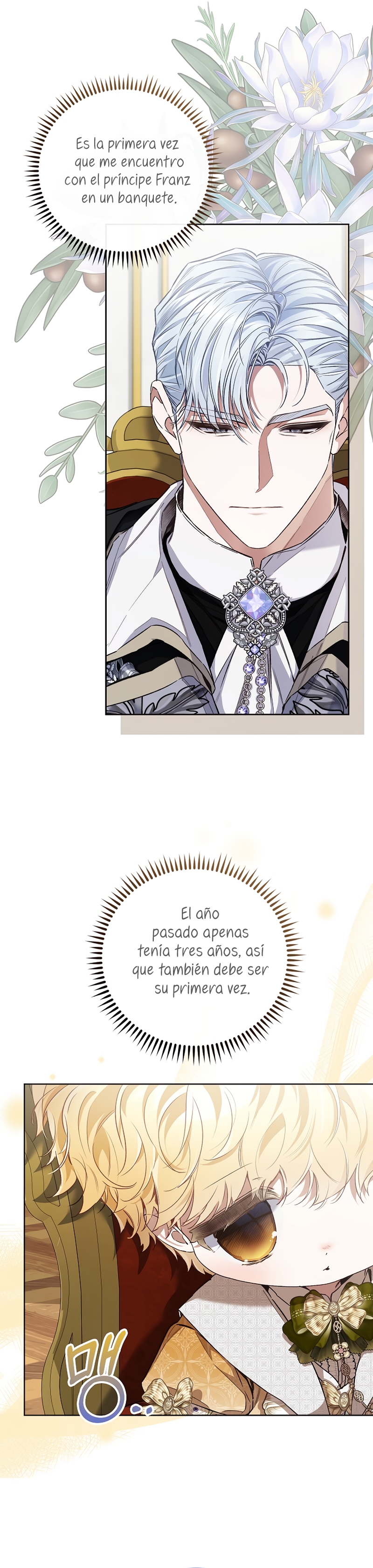 ¿Mi enemigo en mi vida pasada fue mi papá? Capítulo 44 - Página 7