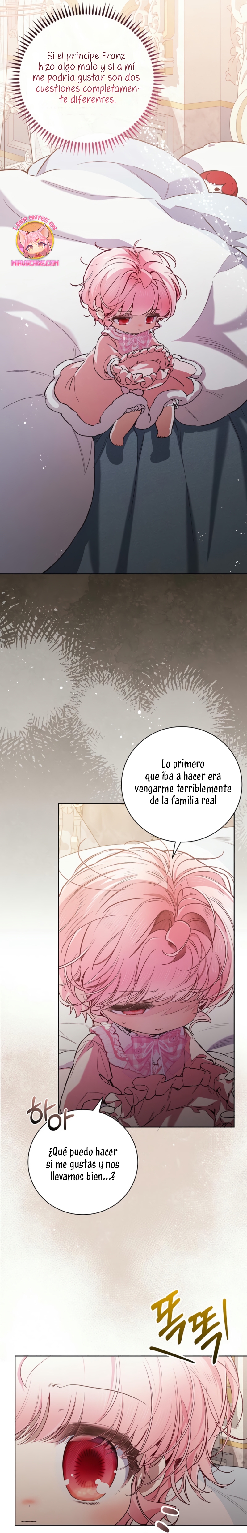 ¿Mi enemigo en mi vida pasada fue mi papá? Capítulo 45 - Página 12