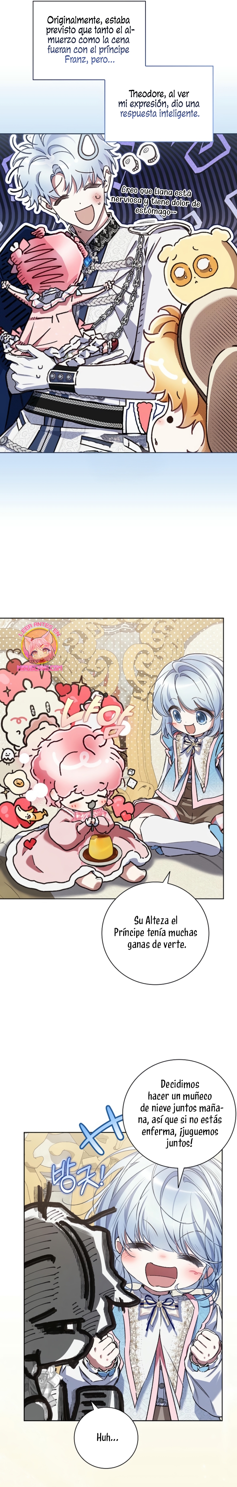 ¿Mi enemigo en mi vida pasada fue mi papá? Capítulo 45 - Página 15