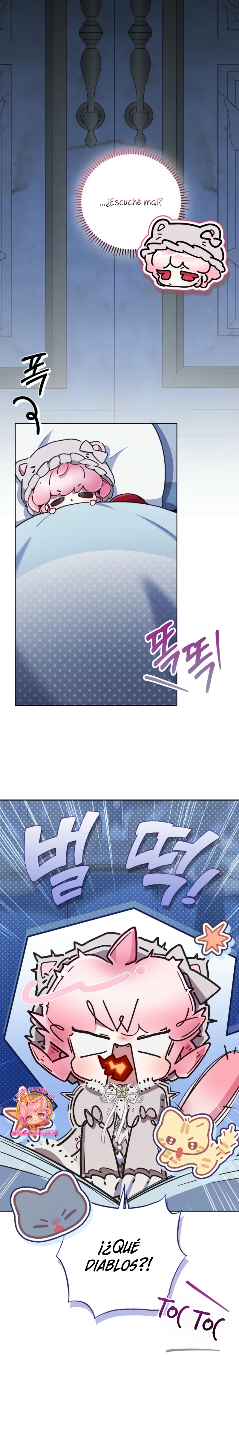 ¿Mi enemigo en mi vida pasada fue mi papá? Capítulo 45 - Página 21