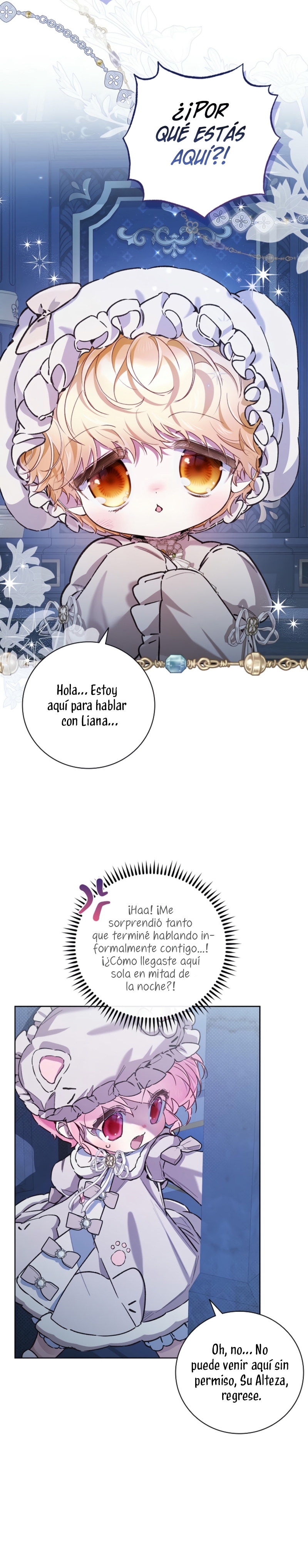 ¿Mi enemigo en mi vida pasada fue mi papá? Capítulo 45 - Página 23