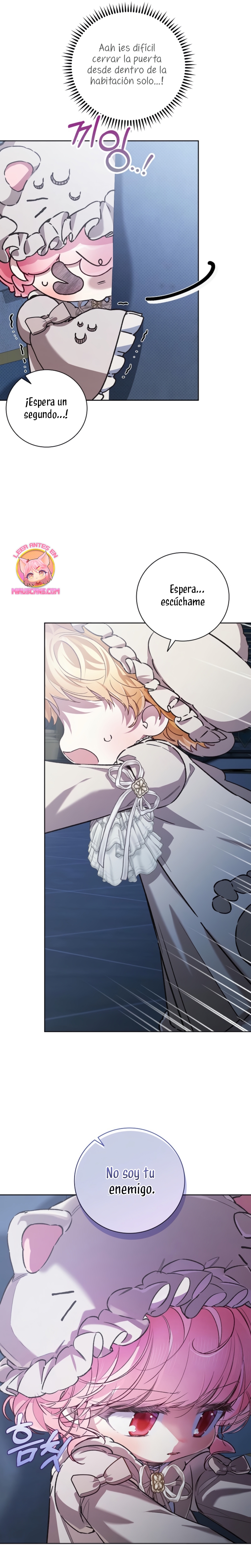 ¿Mi enemigo en mi vida pasada fue mi papá? Capítulo 45 - Página 24