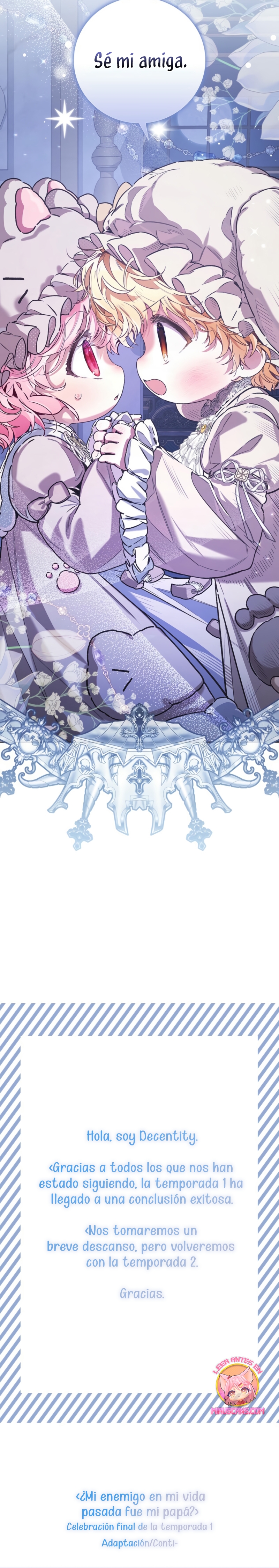 ¿Mi enemigo en mi vida pasada fue mi papá? Capítulo 45 - Página 26