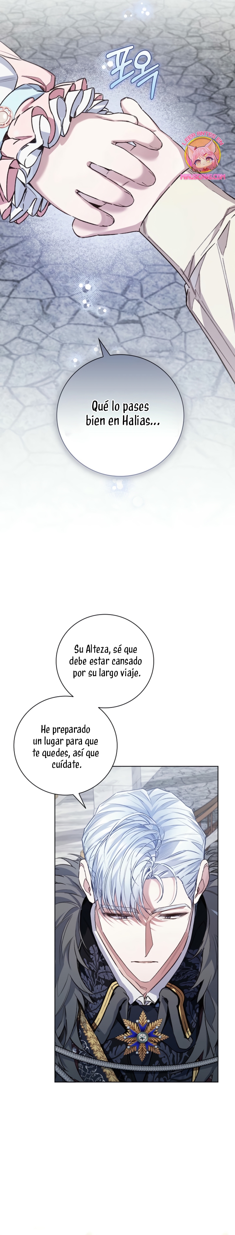 ¿Mi enemigo en mi vida pasada fue mi papá? Capítulo 45 - Página 9