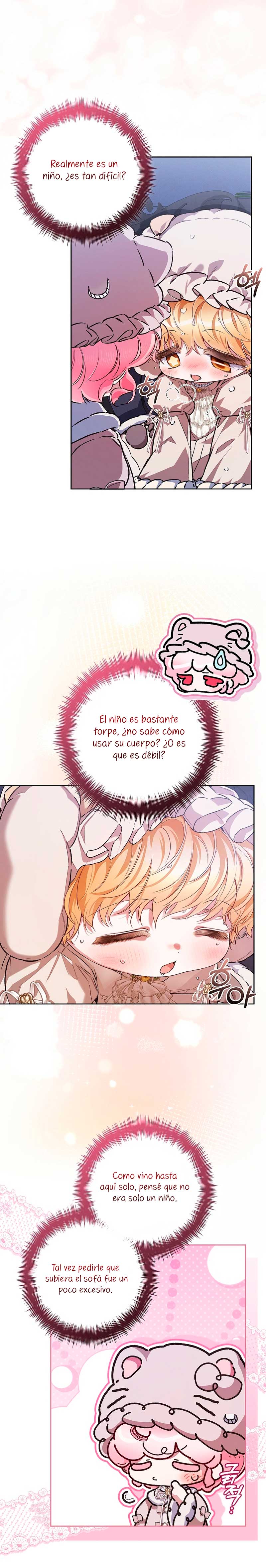 ¿Mi enemigo en mi vida pasada fue mi papá? Capítulo 46 - Página 18