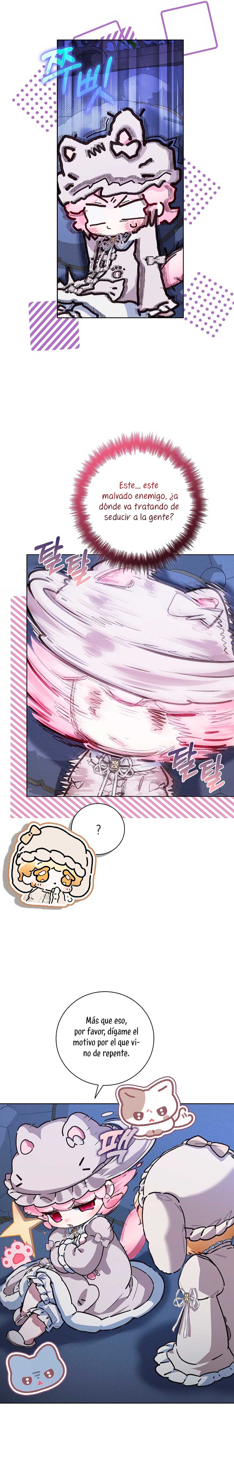 ¿Mi enemigo en mi vida pasada fue mi papá? Capítulo 46 - Página 20