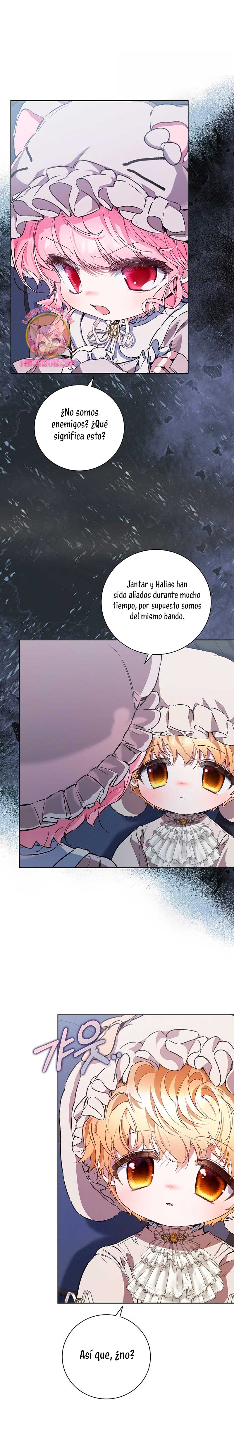 ¿Mi enemigo en mi vida pasada fue mi papá? Capítulo 46 - Página 21