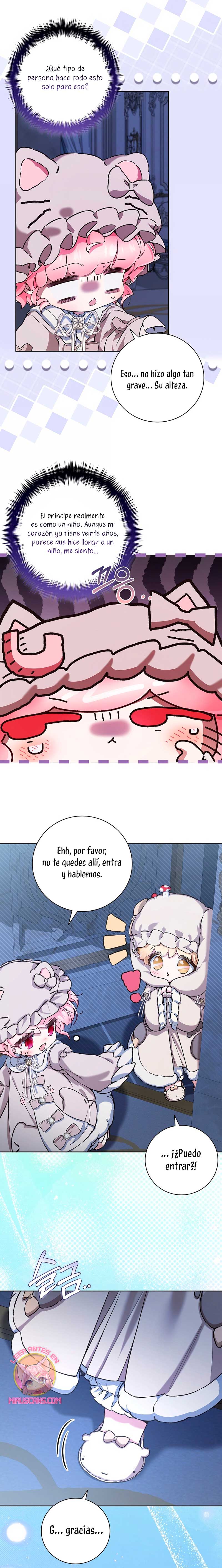 ¿Mi enemigo en mi vida pasada fue mi papá? Capítulo 46 - Página 9