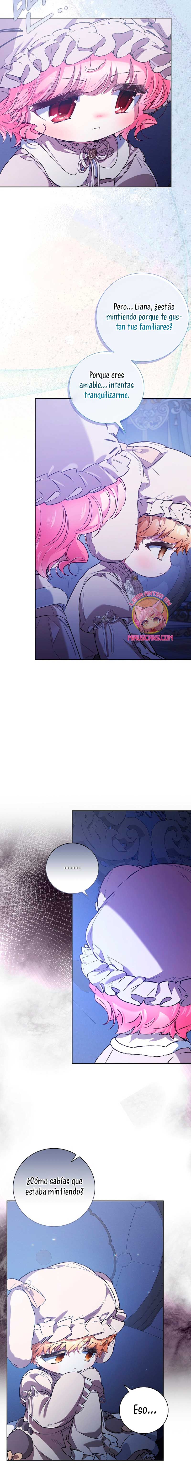 ¿Mi enemigo en mi vida pasada fue mi papá? Capítulo 47 - Página 10