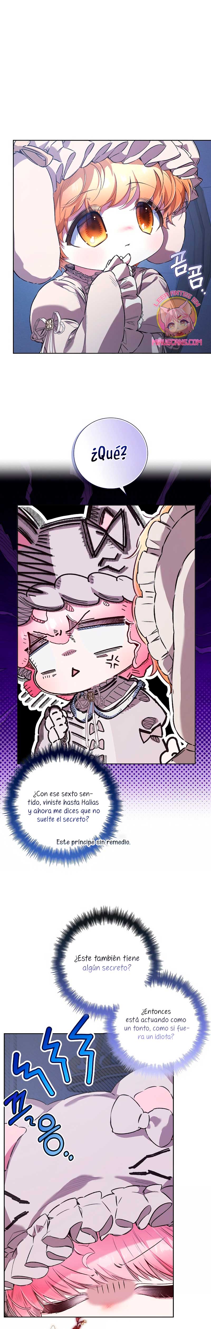 ¿Mi enemigo en mi vida pasada fue mi papá? Capítulo 47 - Página 11