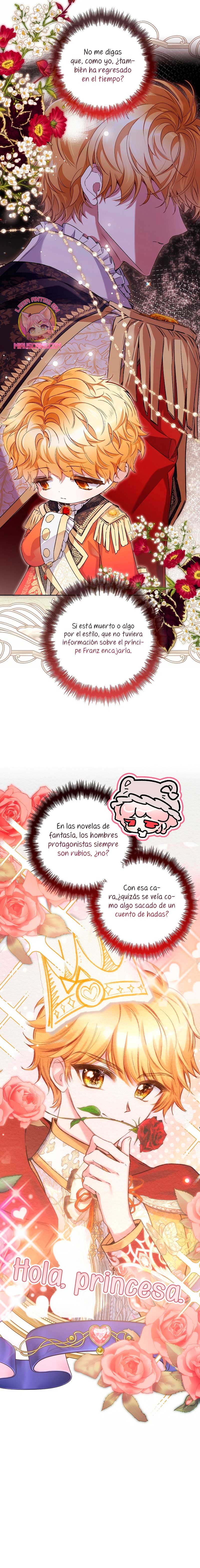 ¿Mi enemigo en mi vida pasada fue mi papá? Capítulo 47 - Página 12