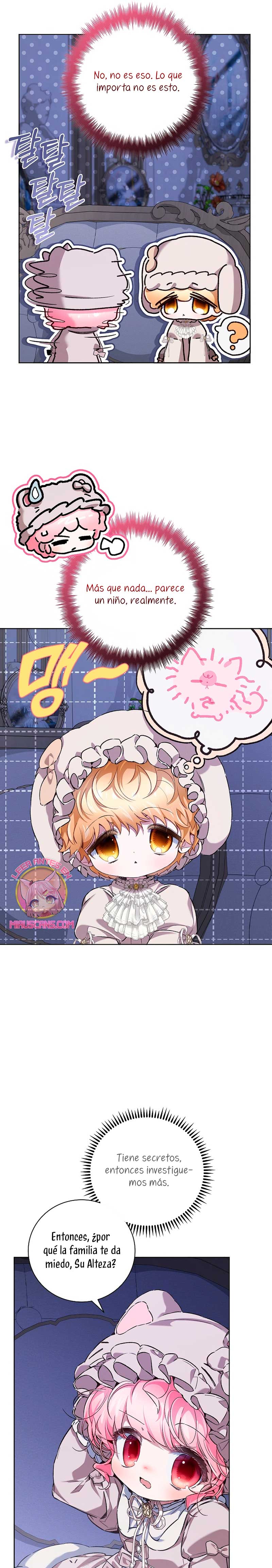 ¿Mi enemigo en mi vida pasada fue mi papá? Capítulo 47 - Página 13