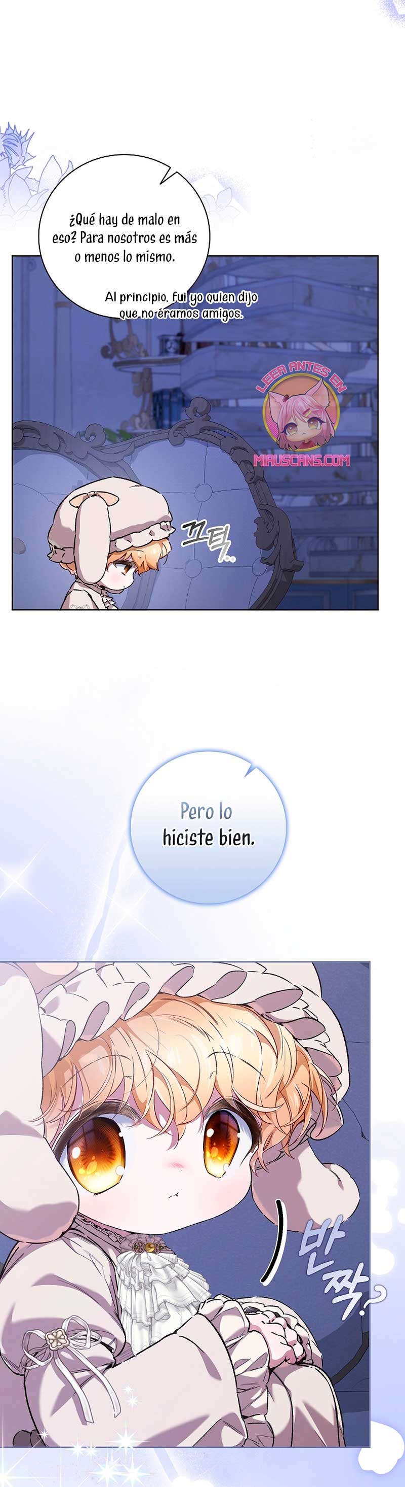 ¿Mi enemigo en mi vida pasada fue mi papá? Capítulo 47 - Página 18