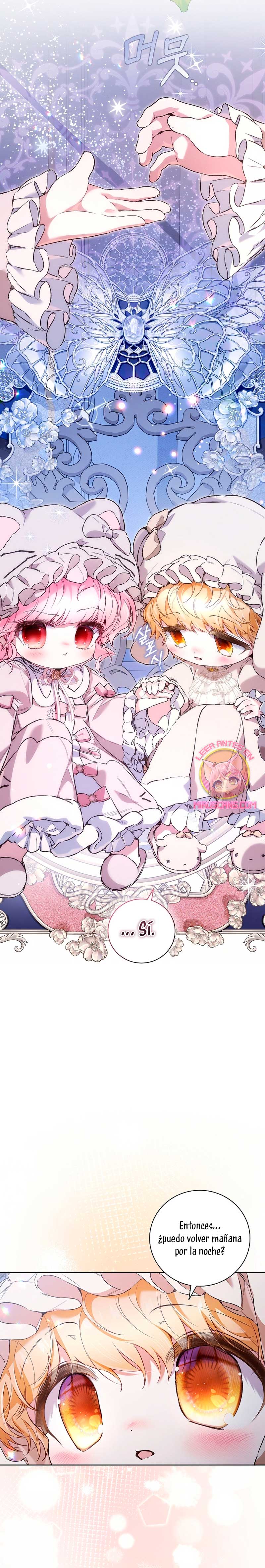 ¿Mi enemigo en mi vida pasada fue mi papá? Capítulo 47 - Página 22