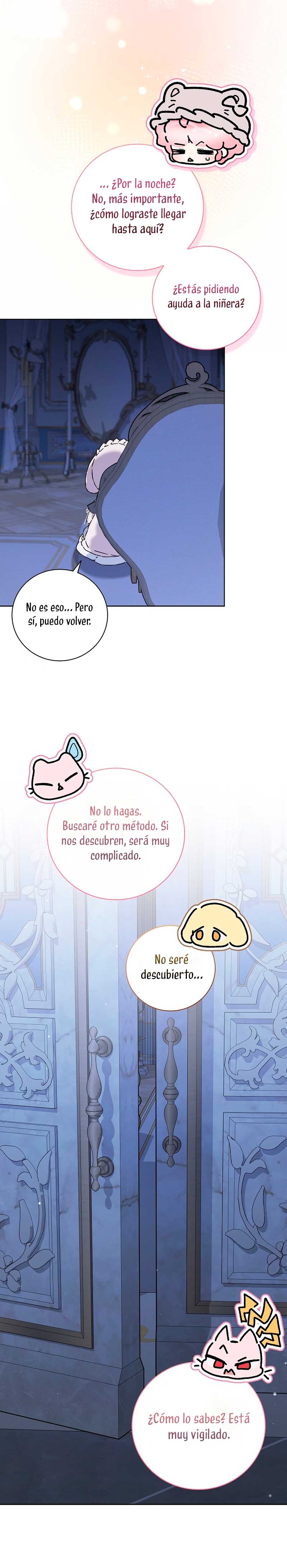 ¿Mi enemigo en mi vida pasada fue mi papá? Capítulo 47 - Página 23