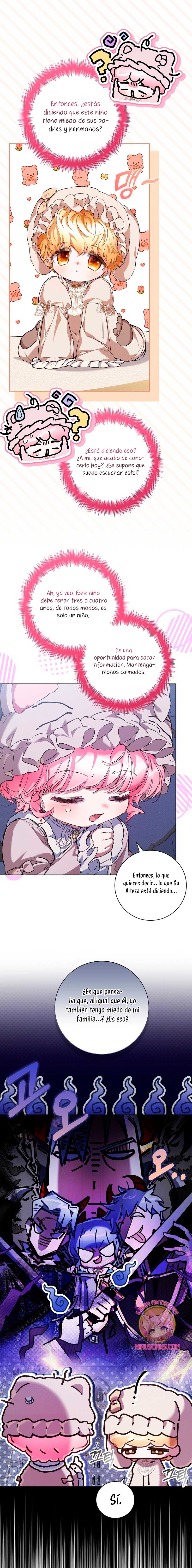 ¿Mi enemigo en mi vida pasada fue mi papá? Capítulo 47 - Página 4