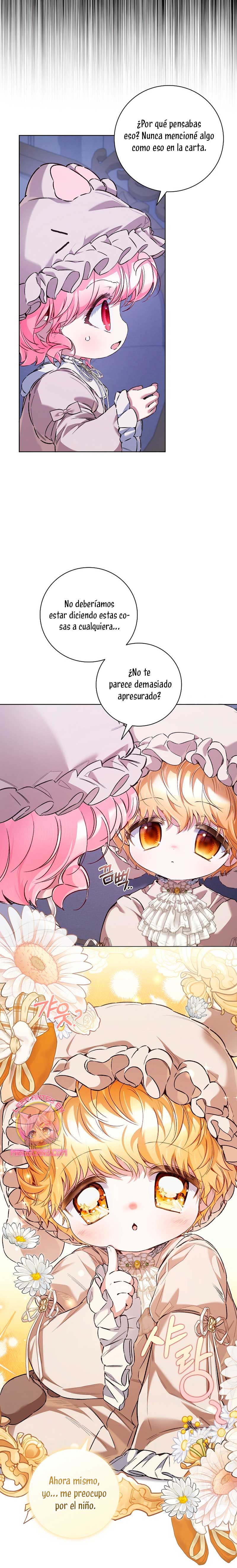 ¿Mi enemigo en mi vida pasada fue mi papá? Capítulo 47 - Página 5