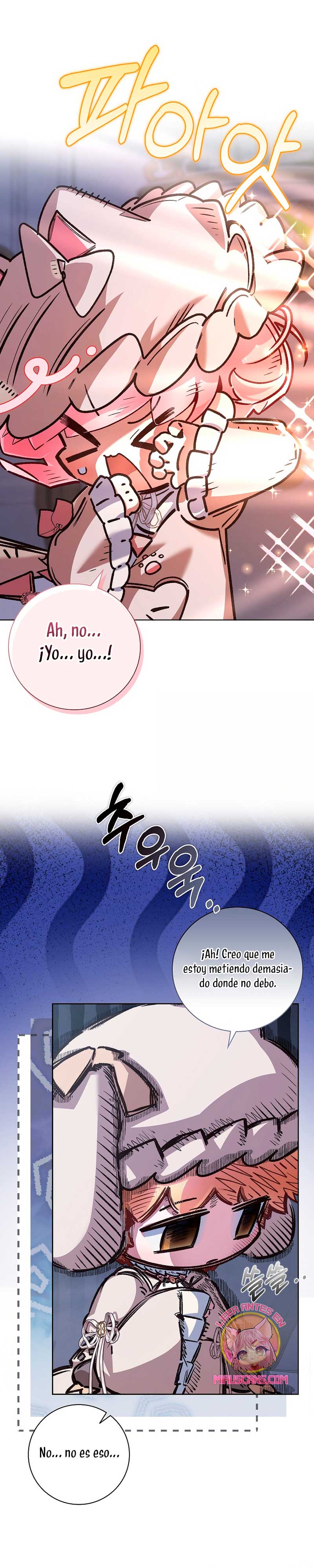 ¿Mi enemigo en mi vida pasada fue mi papá? Capítulo 47 - Página 6