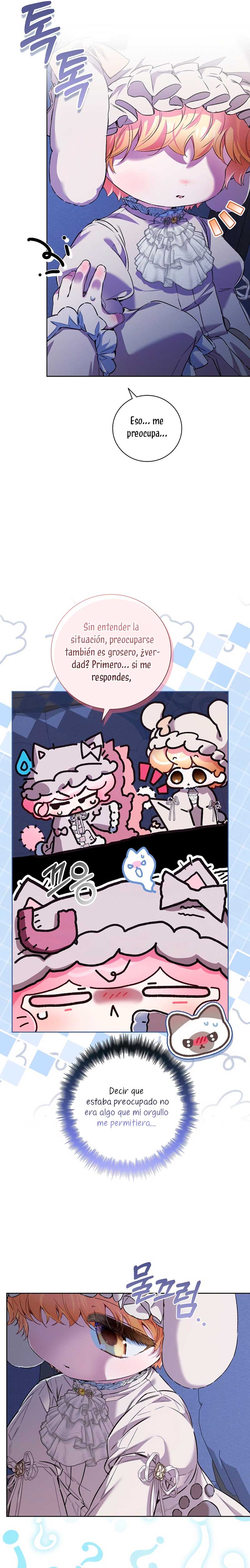 ¿Mi enemigo en mi vida pasada fue mi papá? Capítulo 47 - Página 8