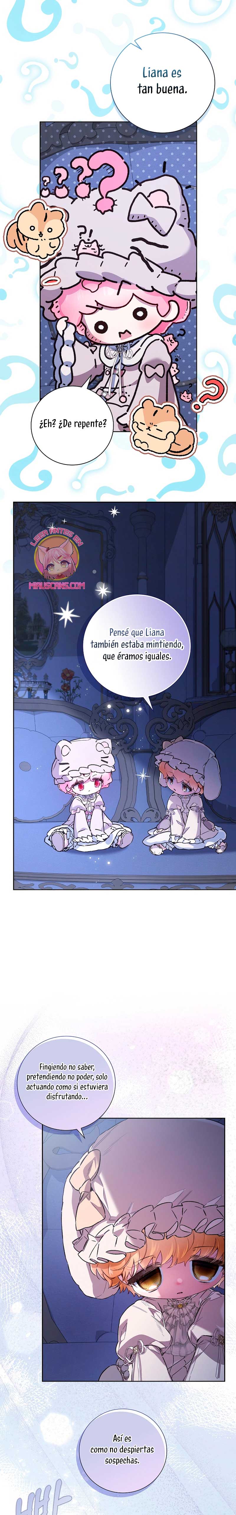 ¿Mi enemigo en mi vida pasada fue mi papá? Capítulo 47 - Página 9