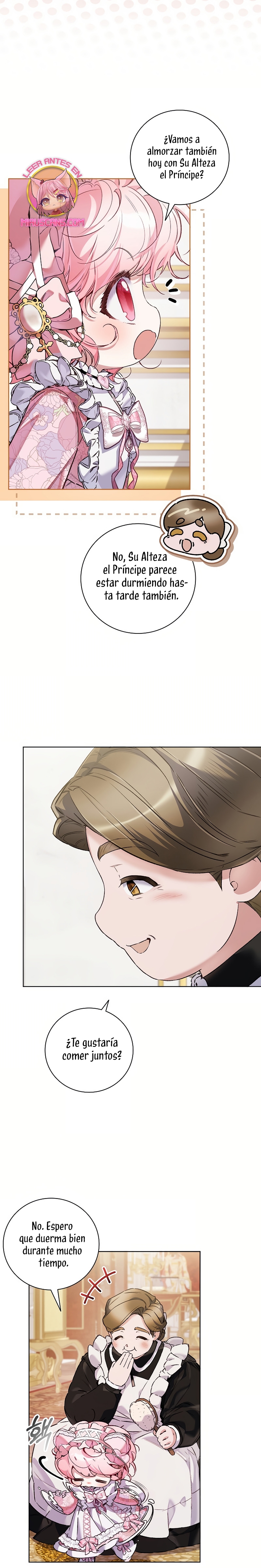 ¿Mi enemigo en mi vida pasada fue mi papá? Capítulo 48 - Página 17