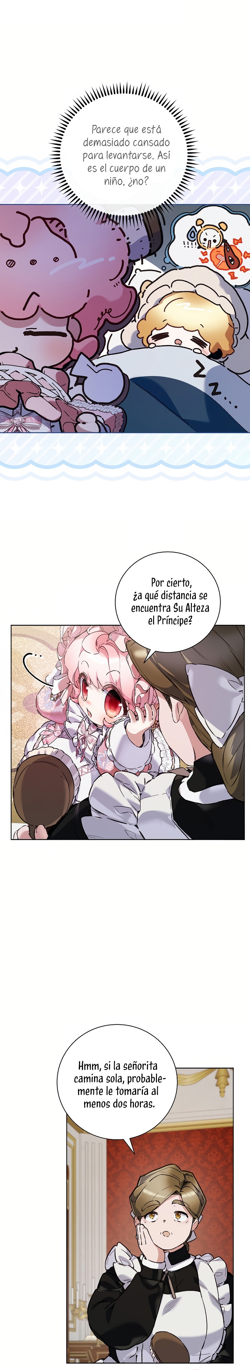 ¿Mi enemigo en mi vida pasada fue mi papá? Capítulo 48 - Página 18