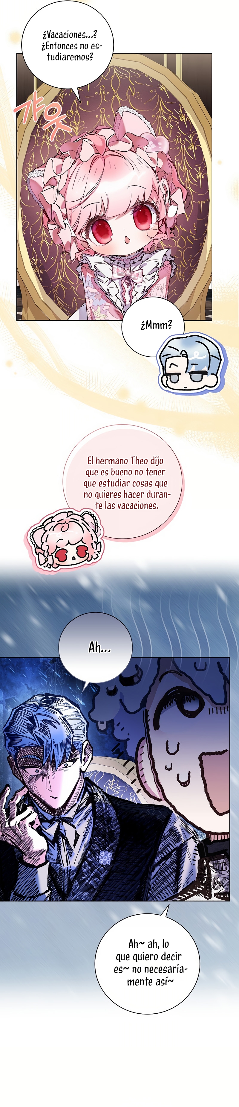 ¿Mi enemigo en mi vida pasada fue mi papá? Capítulo 48 - Página 25