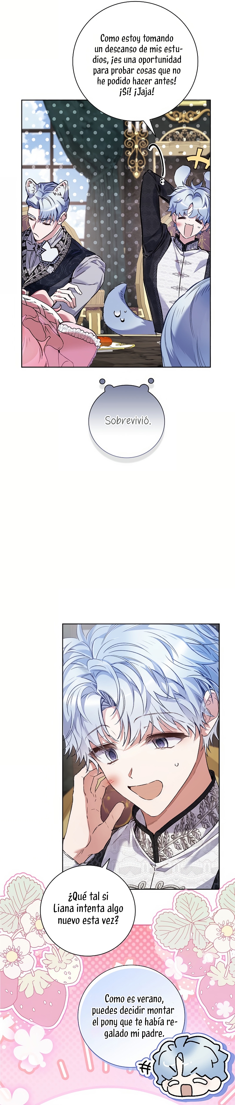 ¿Mi enemigo en mi vida pasada fue mi papá? Capítulo 48 - Página 26