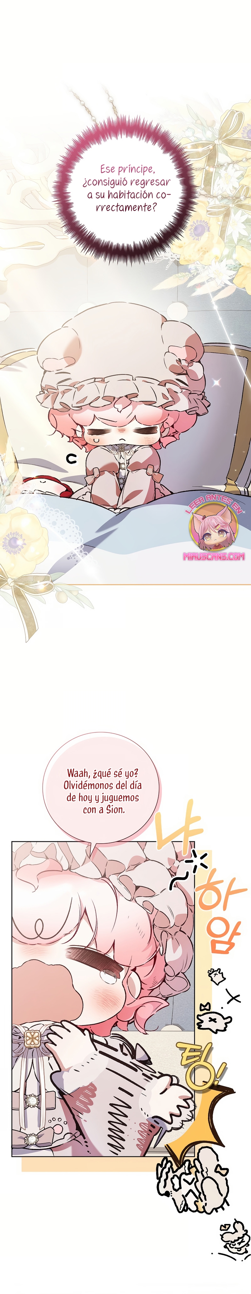 ¿Mi enemigo en mi vida pasada fue mi papá? Capítulo 48 - Página 3