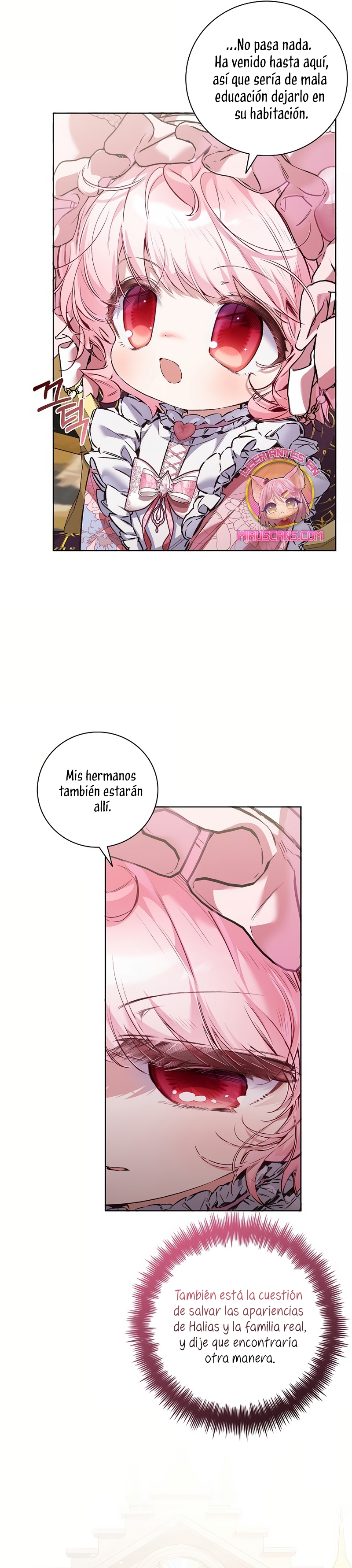 ¿Mi enemigo en mi vida pasada fue mi papá? Capítulo 48 - Página 30