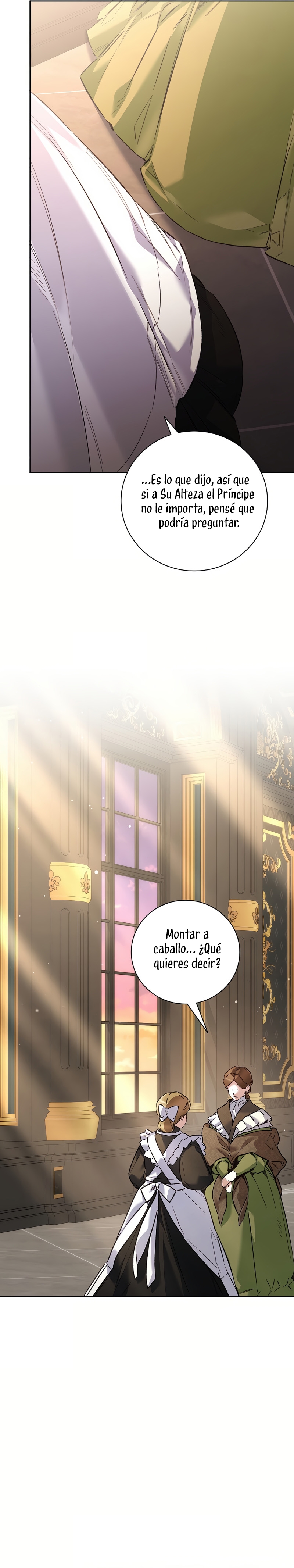 ¿Mi enemigo en mi vida pasada fue mi papá? Capítulo 48 - Página 32