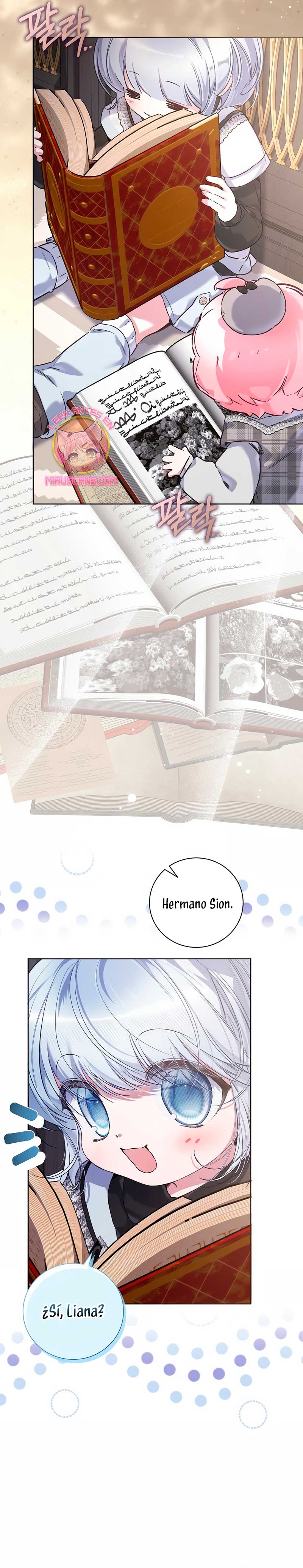 ¿Mi enemigo en mi vida pasada fue mi papá? Capítulo 49 - Página 10