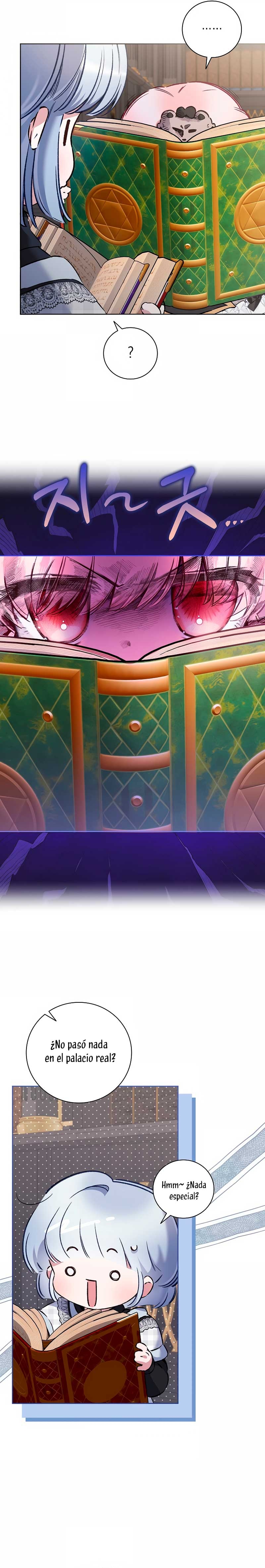 ¿Mi enemigo en mi vida pasada fue mi papá? Capítulo 49 - Página 11