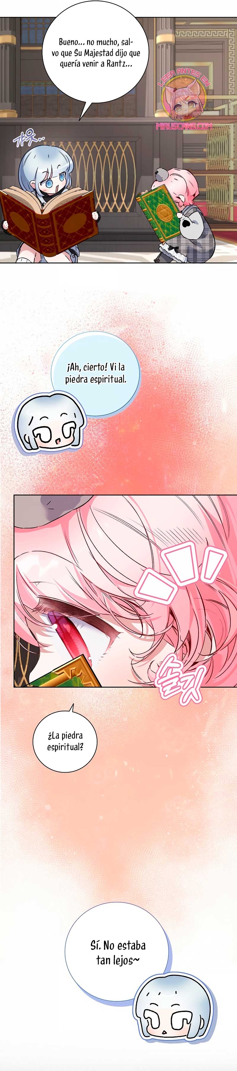 ¿Mi enemigo en mi vida pasada fue mi papá? Capítulo 49 - Página 12