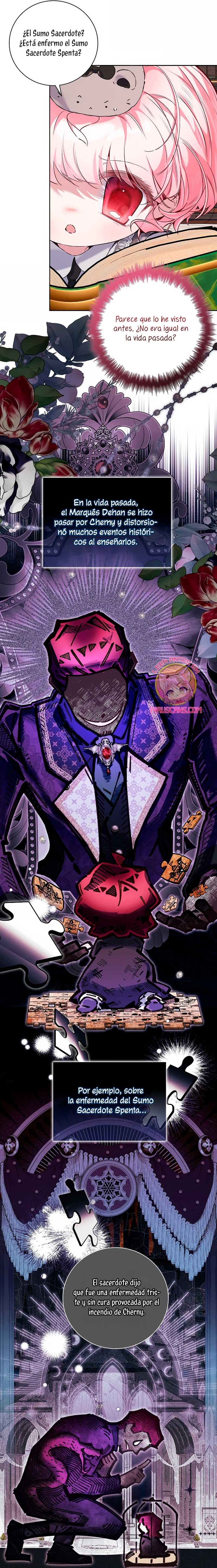 ¿Mi enemigo en mi vida pasada fue mi papá? Capítulo 49 - Página 14