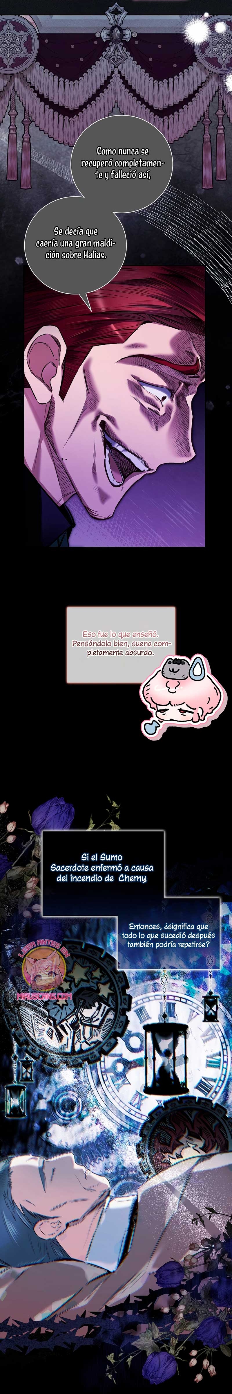 ¿Mi enemigo en mi vida pasada fue mi papá? Capítulo 49 - Página 15