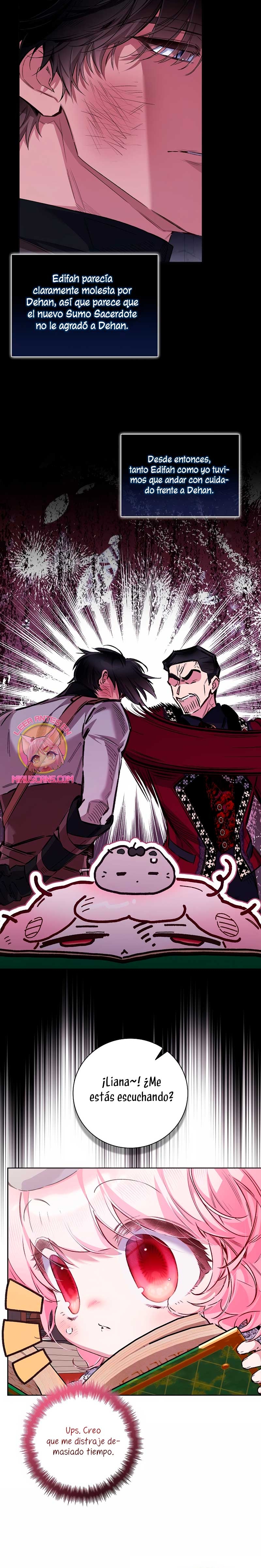 ¿Mi enemigo en mi vida pasada fue mi papá? Capítulo 49 - Página 18