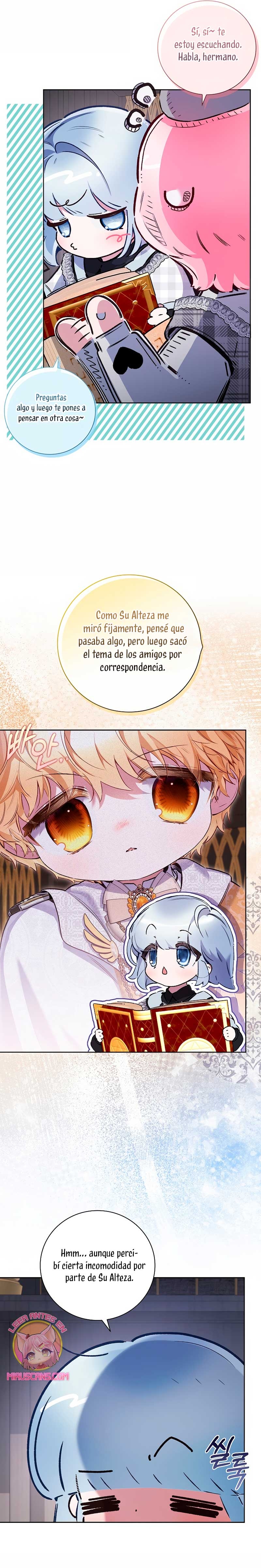 ¿Mi enemigo en mi vida pasada fue mi papá? Capítulo 49 - Página 19