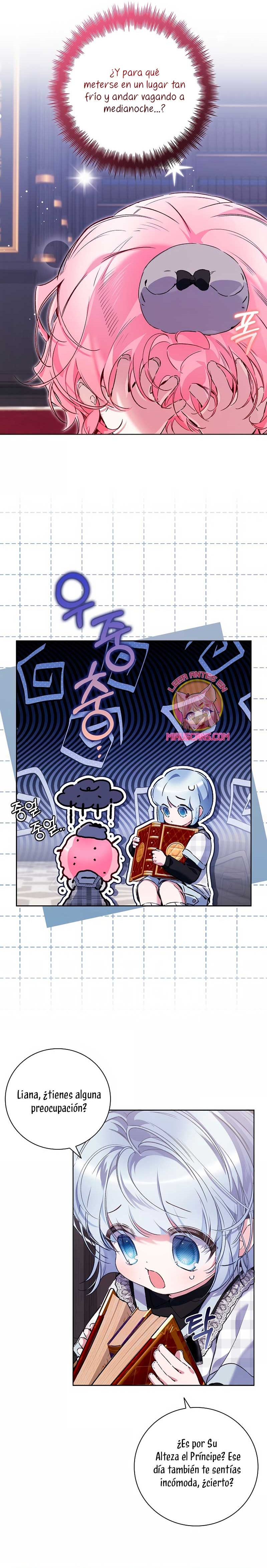 ¿Mi enemigo en mi vida pasada fue mi papá? Capítulo 49 - Página 24